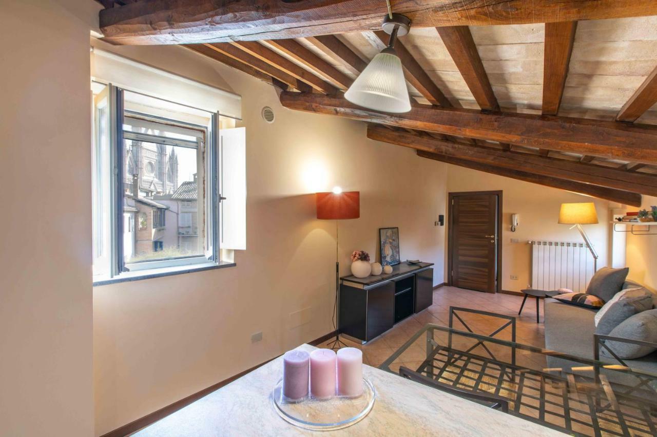 Casa Dell'Edera Lägenhet Orvieto Exteriör bild