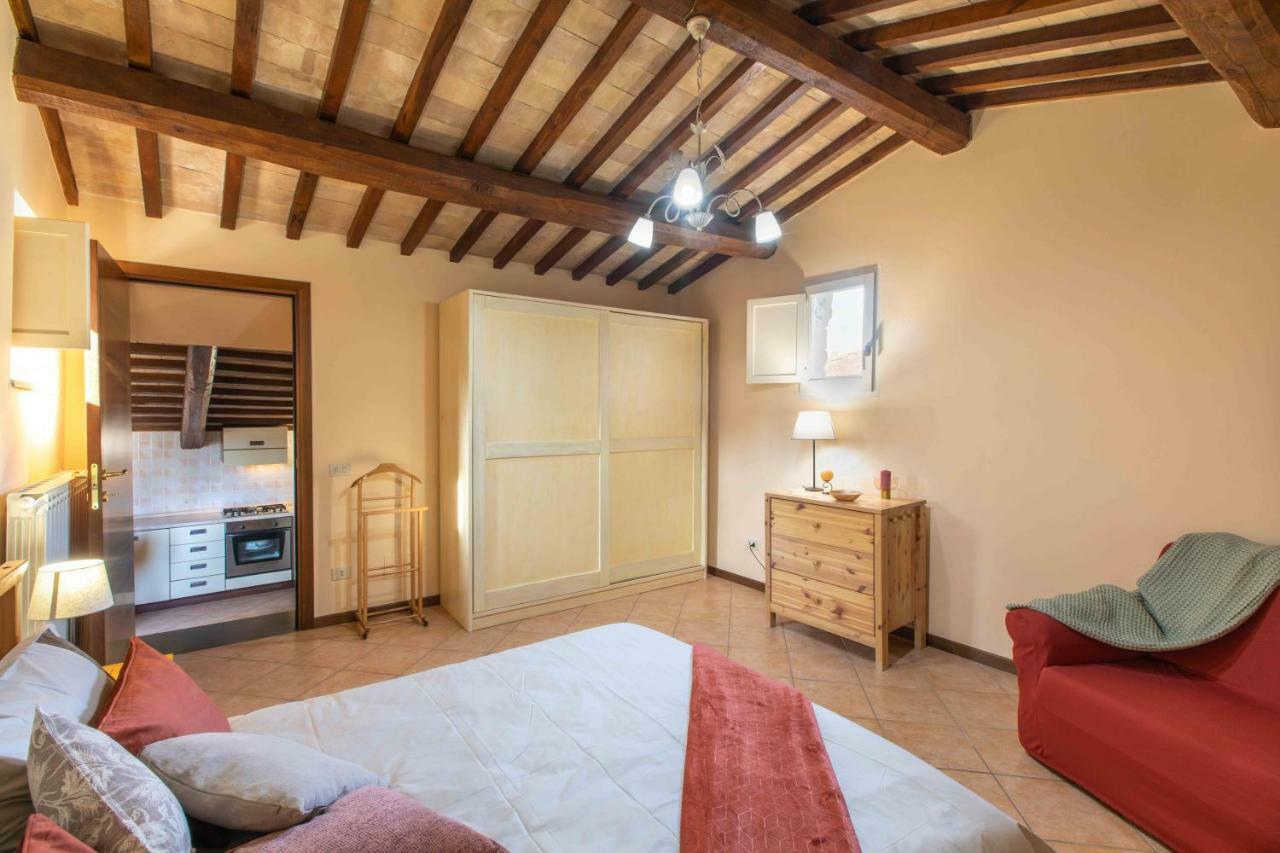 Casa Dell'Edera Lägenhet Orvieto Exteriör bild